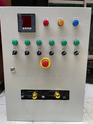 Industrial Electrical Control Panel / DB Box With McCb & McBs