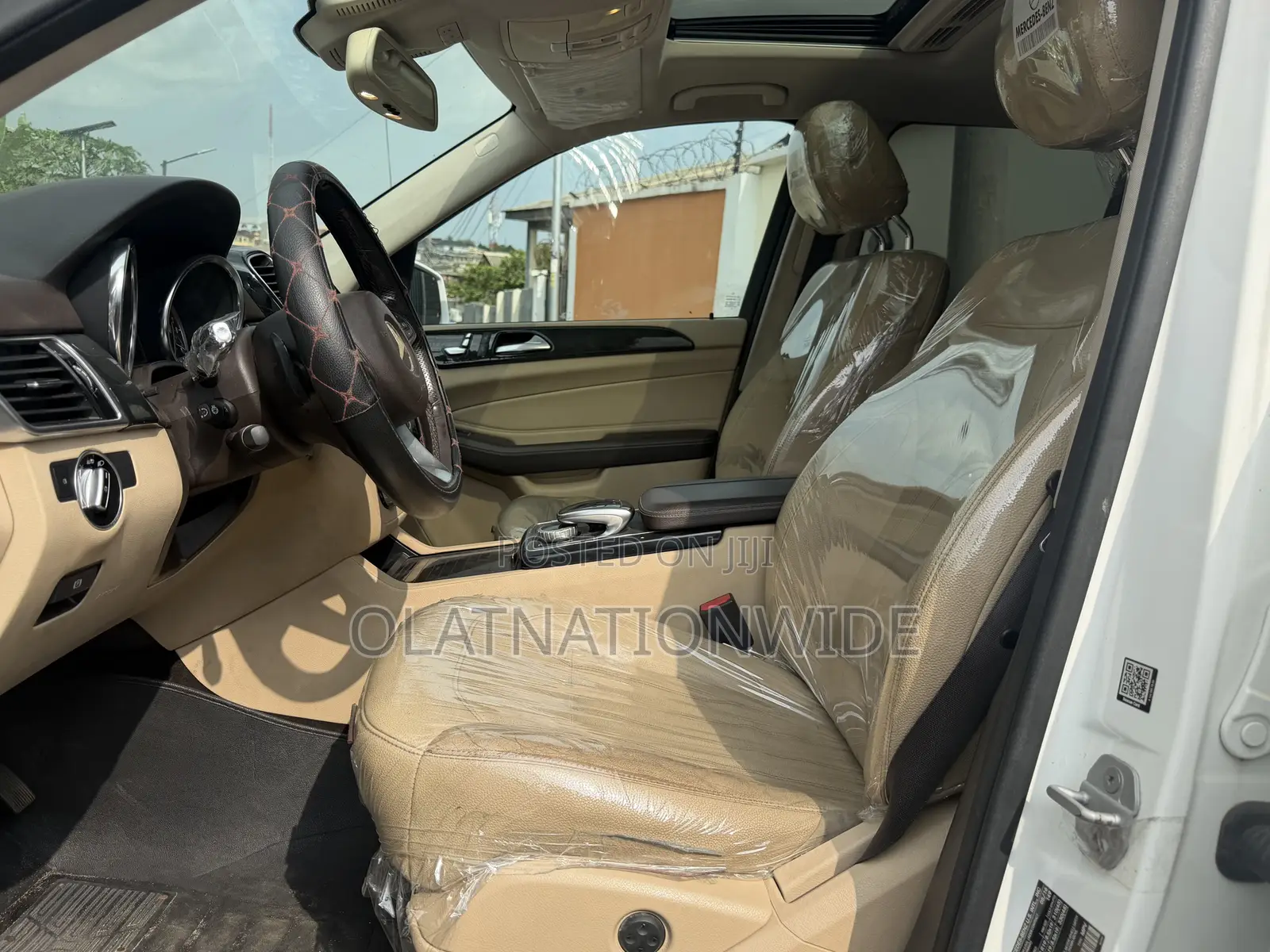 Mercedes-Benz GLE-Class GLE 350d 4MATIC 2016 White