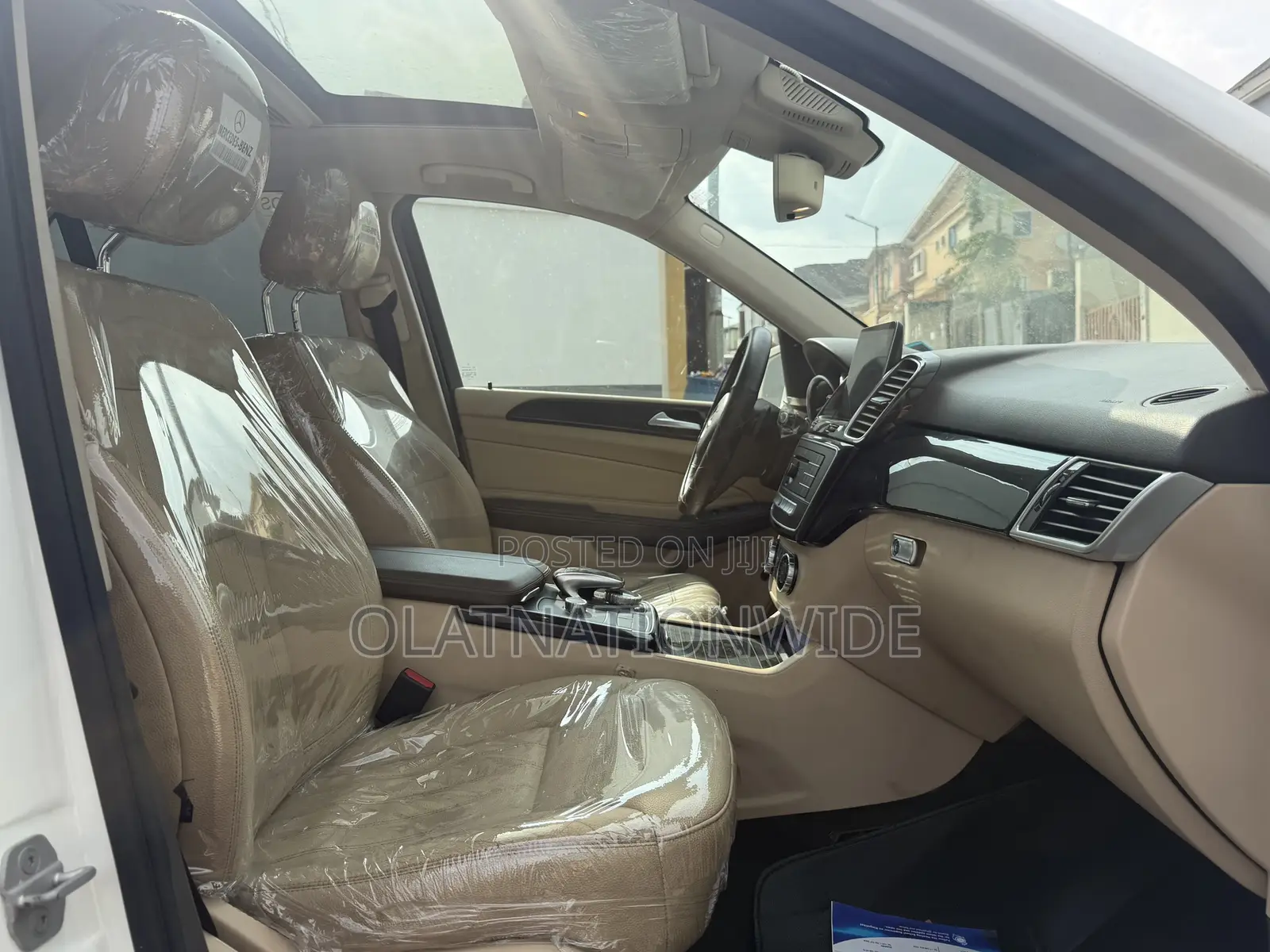 Mercedes-Benz GLE-Class GLE 350d 4MATIC 2016 White