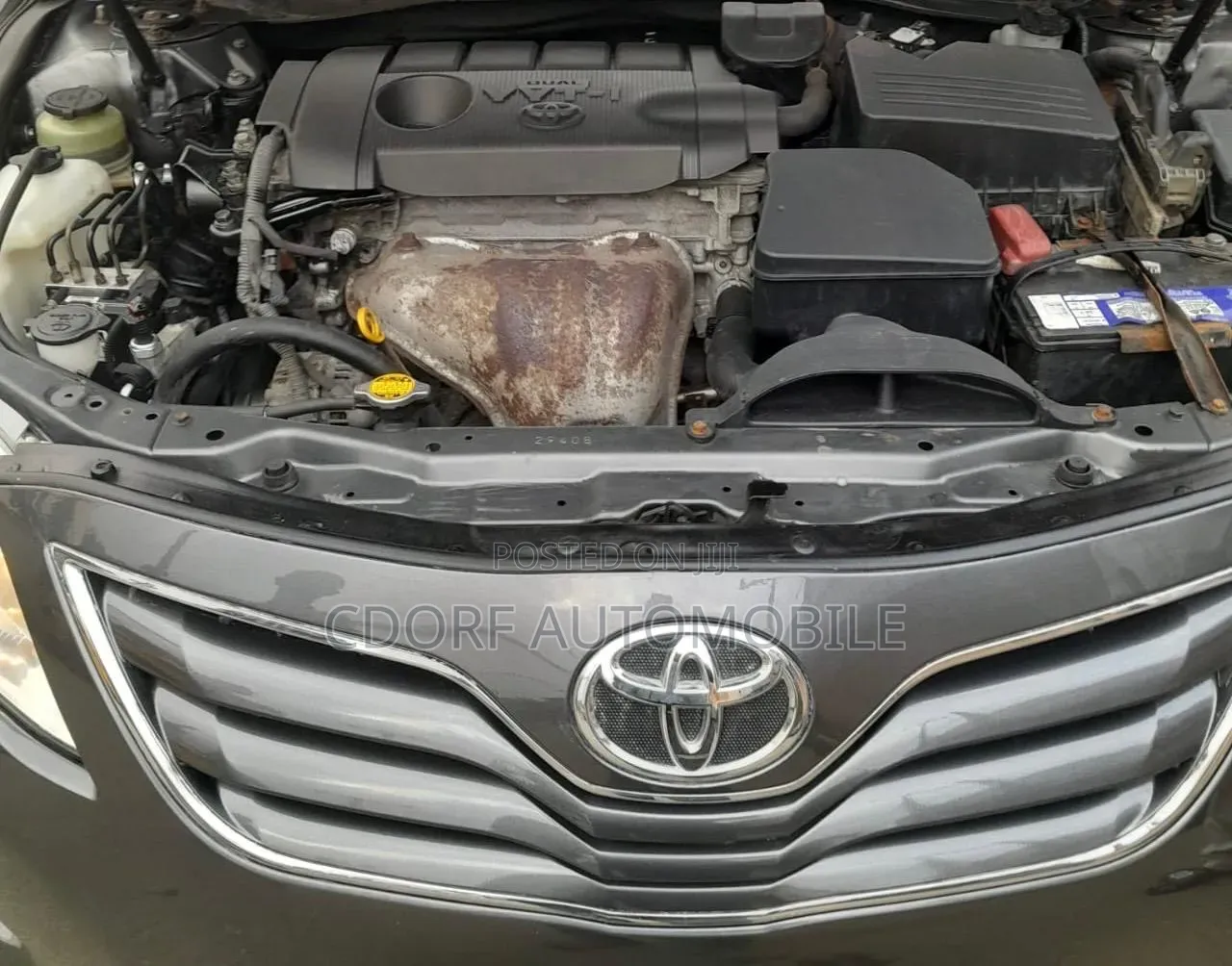 Toyota Camry 2011 Gray