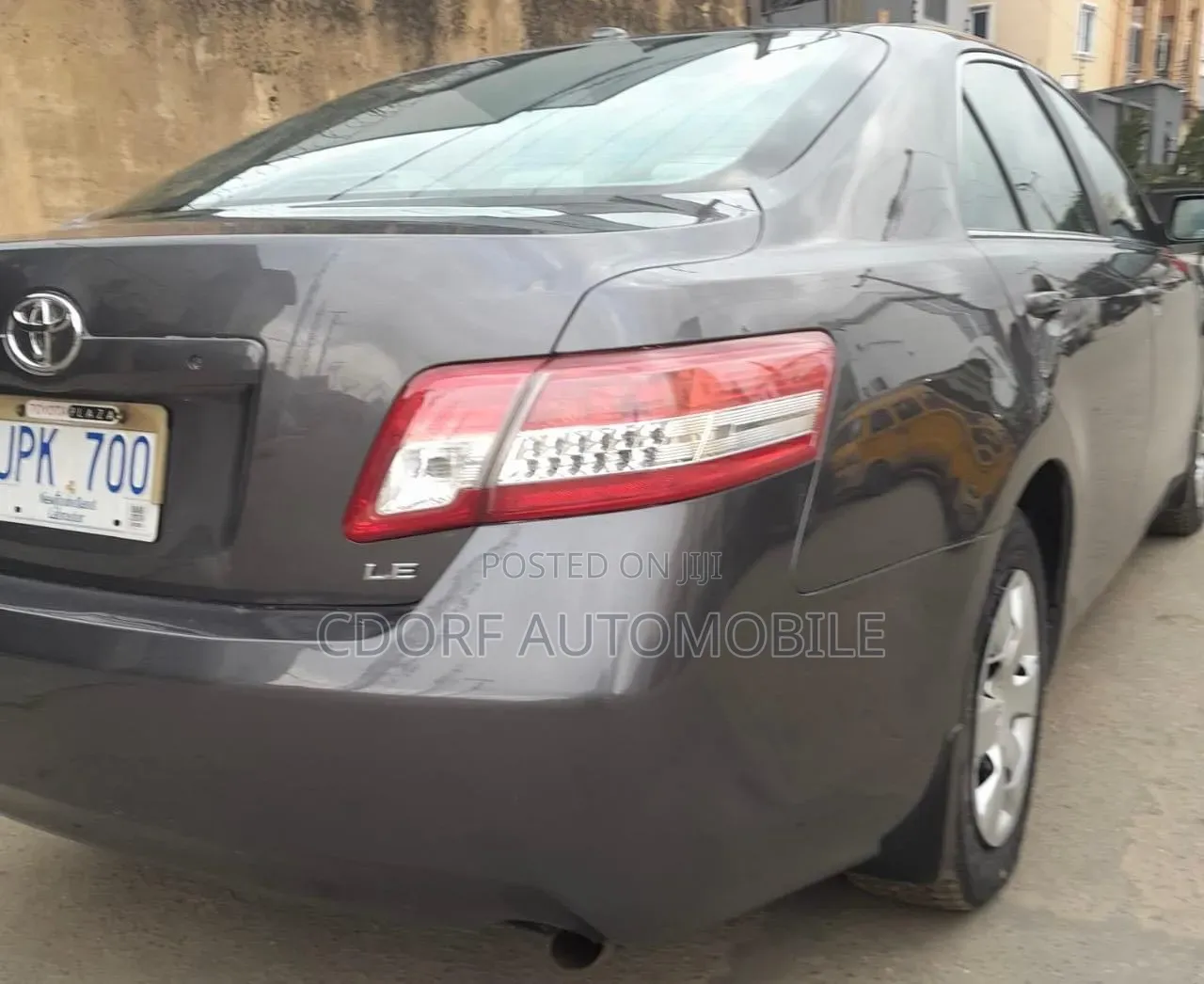 Toyota Camry 2011 Gray