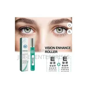 Vision Enhance Roller - Improves Visual Clarity, Relieves Eye Strain
