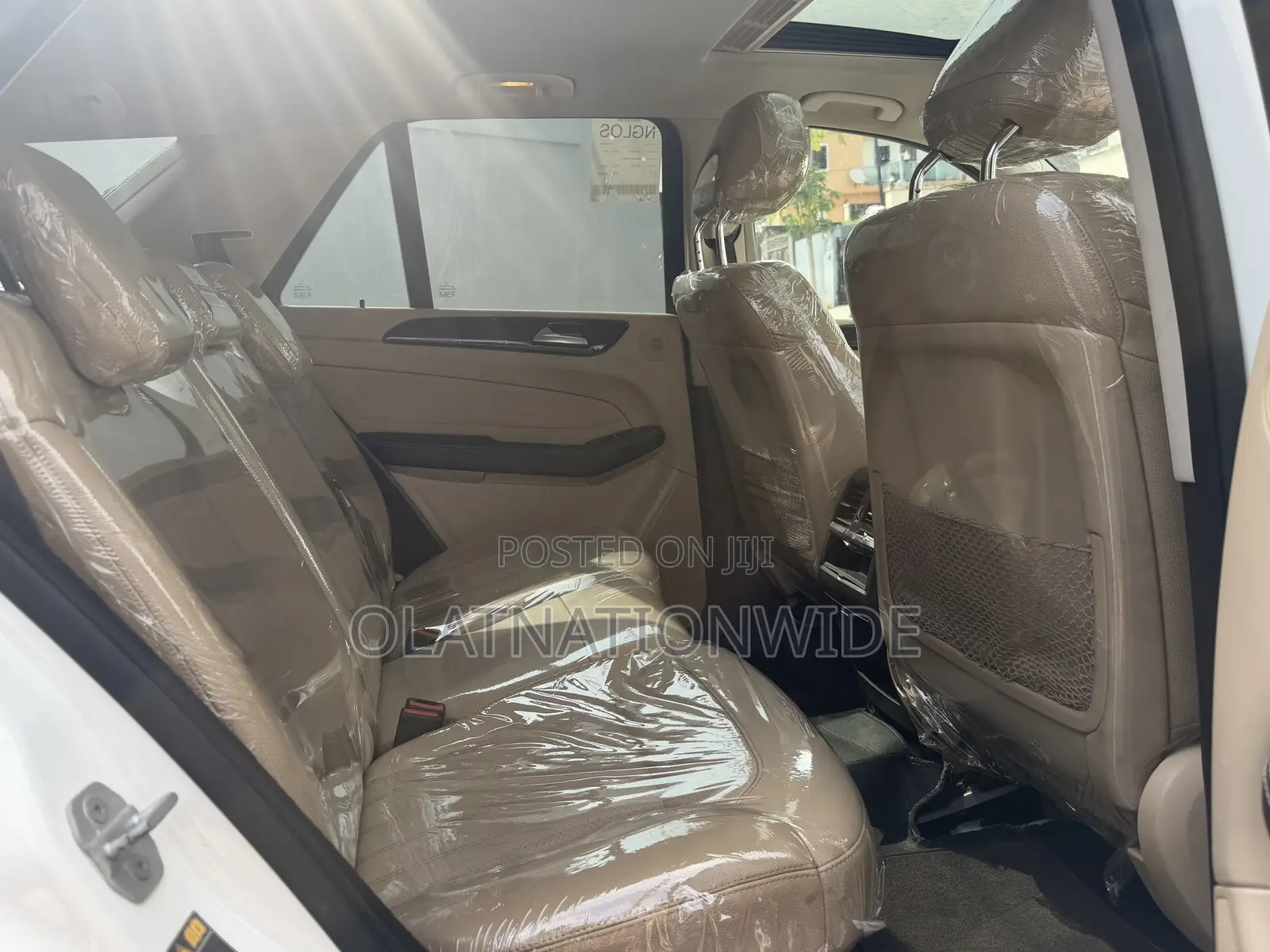 Mercedes-Benz GLE-Class GLE 350d 4MATIC 2016 White