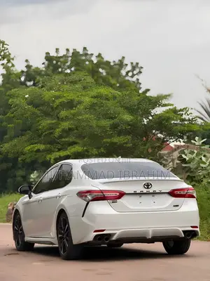 Toyota Camry XSE 2021 White