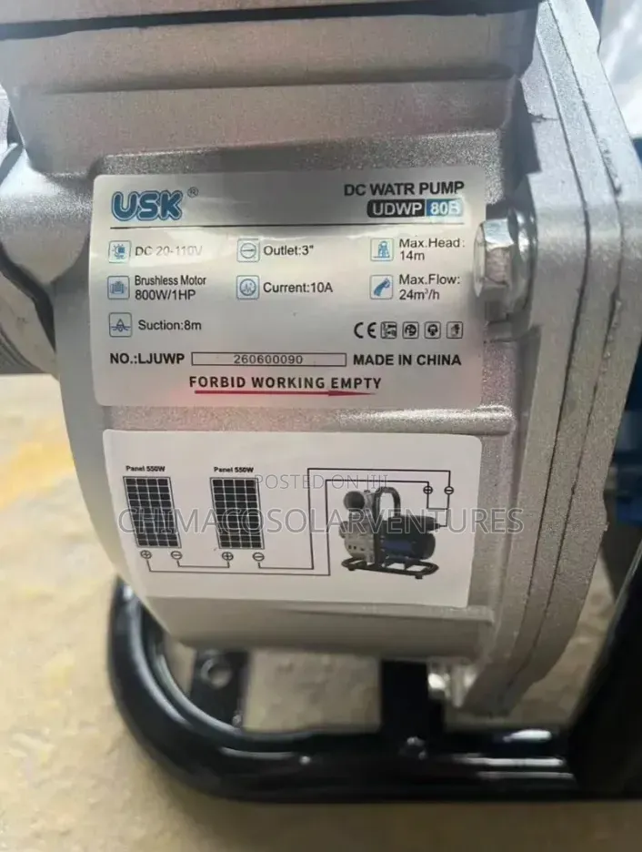 USK Automatic Water Pressure Booster Pump With Digital Controller