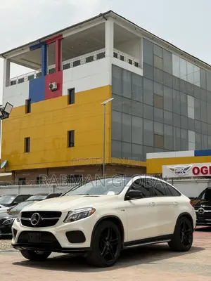 Mercedes-Benz GLE-Class AMG GLE 43 4MATIC 2017 White