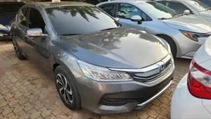 New Honda Accord EX-L V-6 4dr Sedan FWD (3.5L 6cyl 6A) 2013 Gray