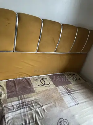 Bed and Bed Frame