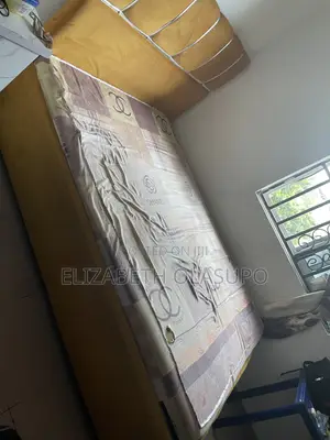 Bed and Bed Frame