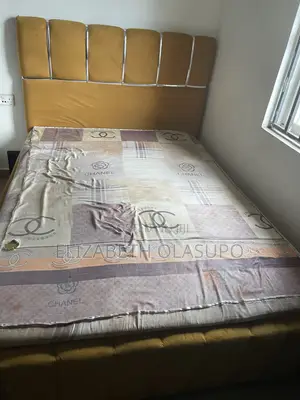 Bed and Bed Frame
