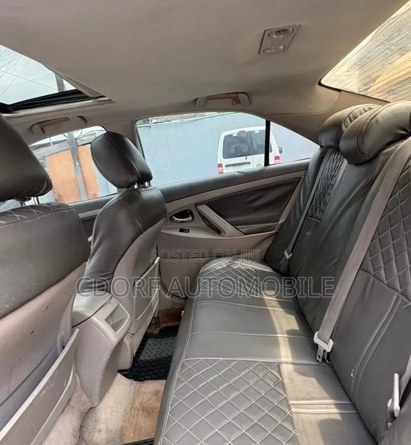 Toyota Camry 2008 Gray