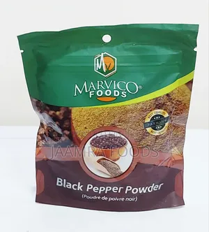 Black Pepper Powder (Marvico Foods 100g)
