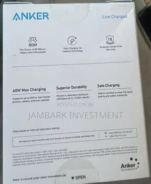 Anker 322 USB-C to USB-C Cable 6ft