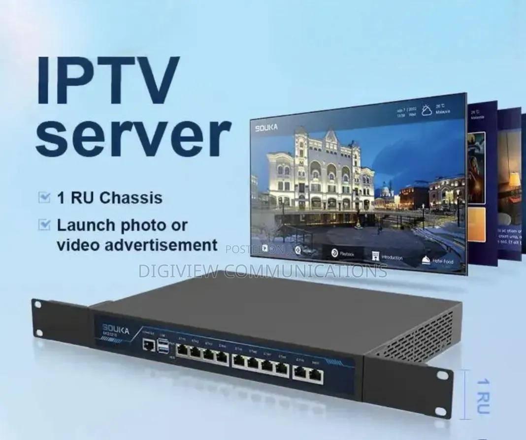 High Definition (HDMI) Encoder Modulator for Hotels and Resorts