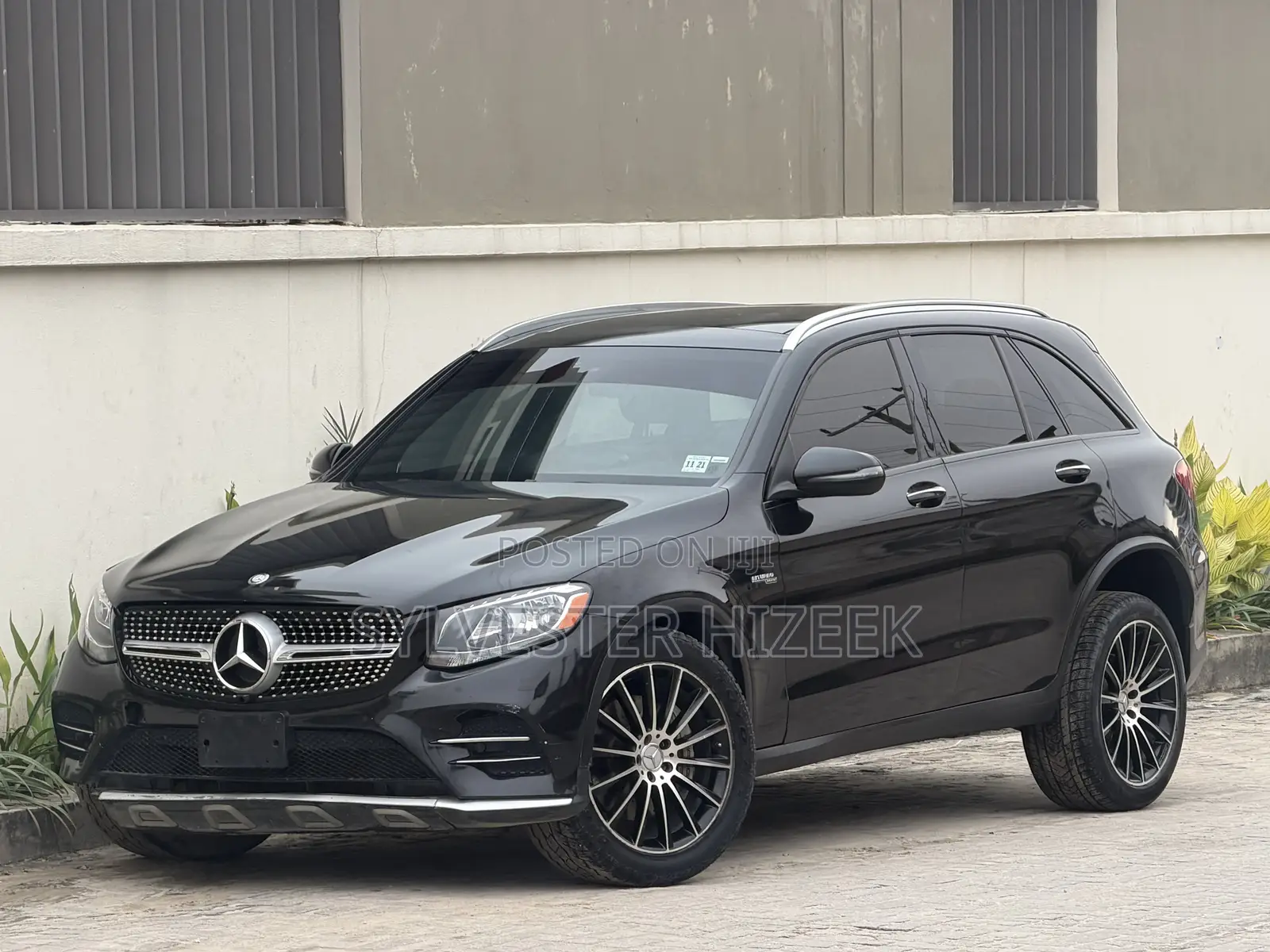 Mercedes-Benz GLC-Class 2017 Black