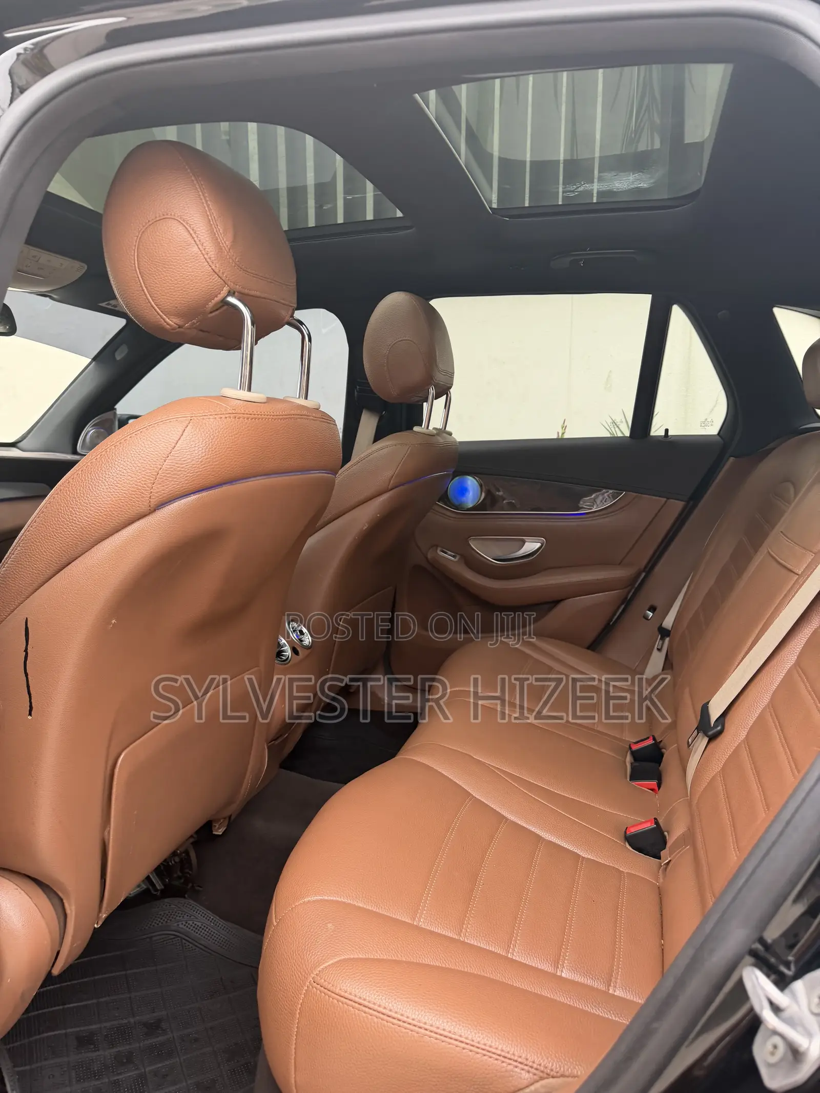 Mercedes-Benz GLC-Class 2017 Black