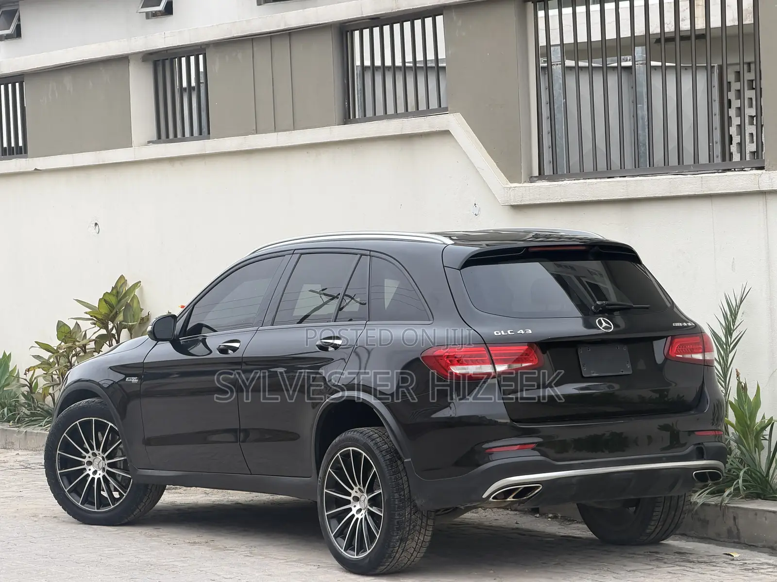 Mercedes-Benz GLC-Class 2017 Black