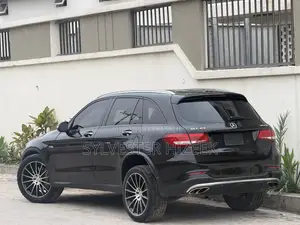 Mercedes-Benz GLC-Class 2017 Black