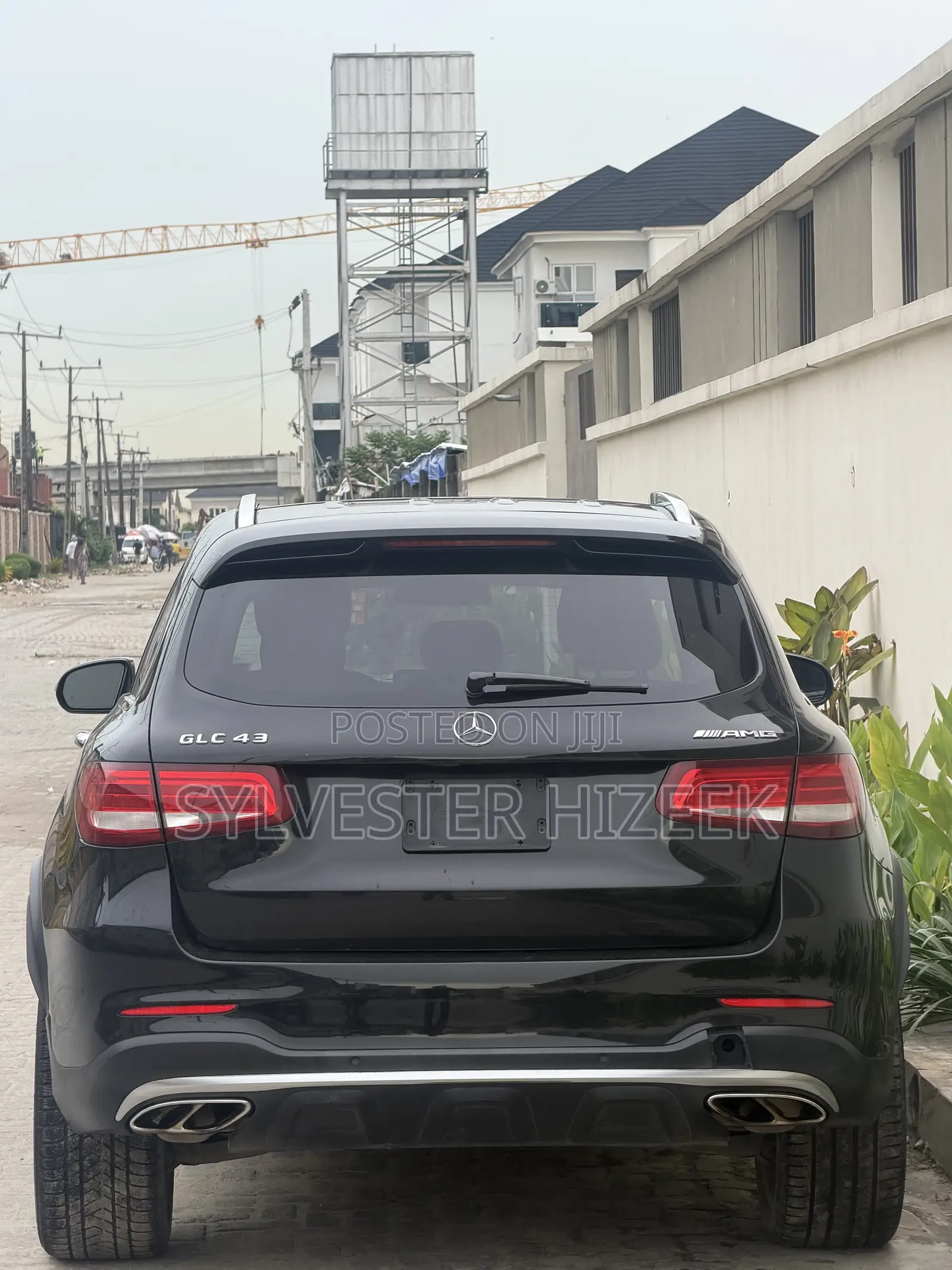 Mercedes-Benz GLC-Class 2017 Black