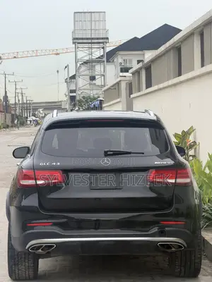 Mercedes-Benz GLC-Class 2017 Black