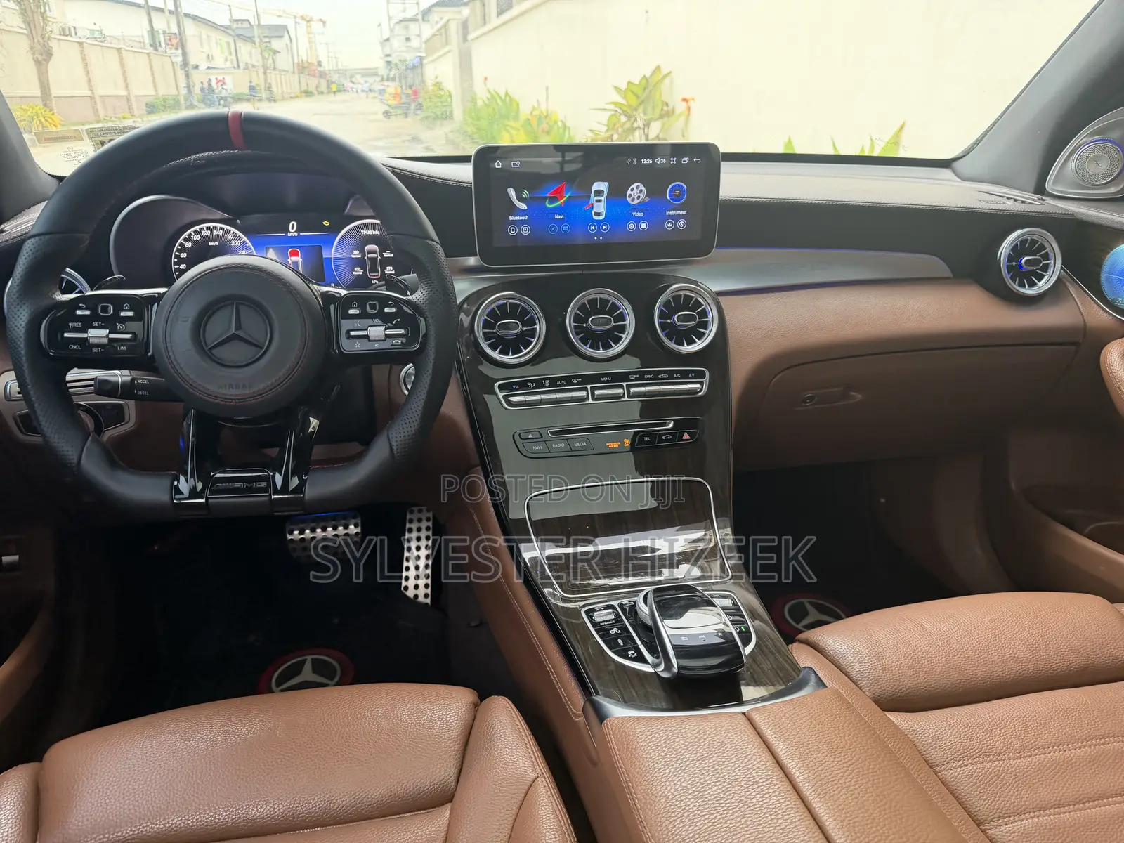 Mercedes-Benz GLC-Class 2017 Black