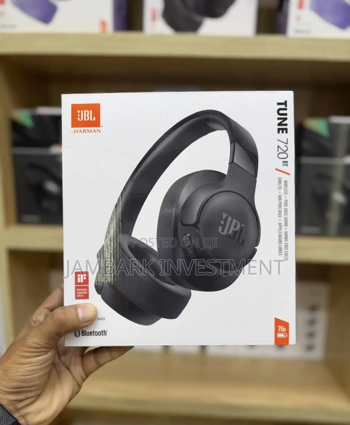 JBL Tune 720BT Wireless Headphones
