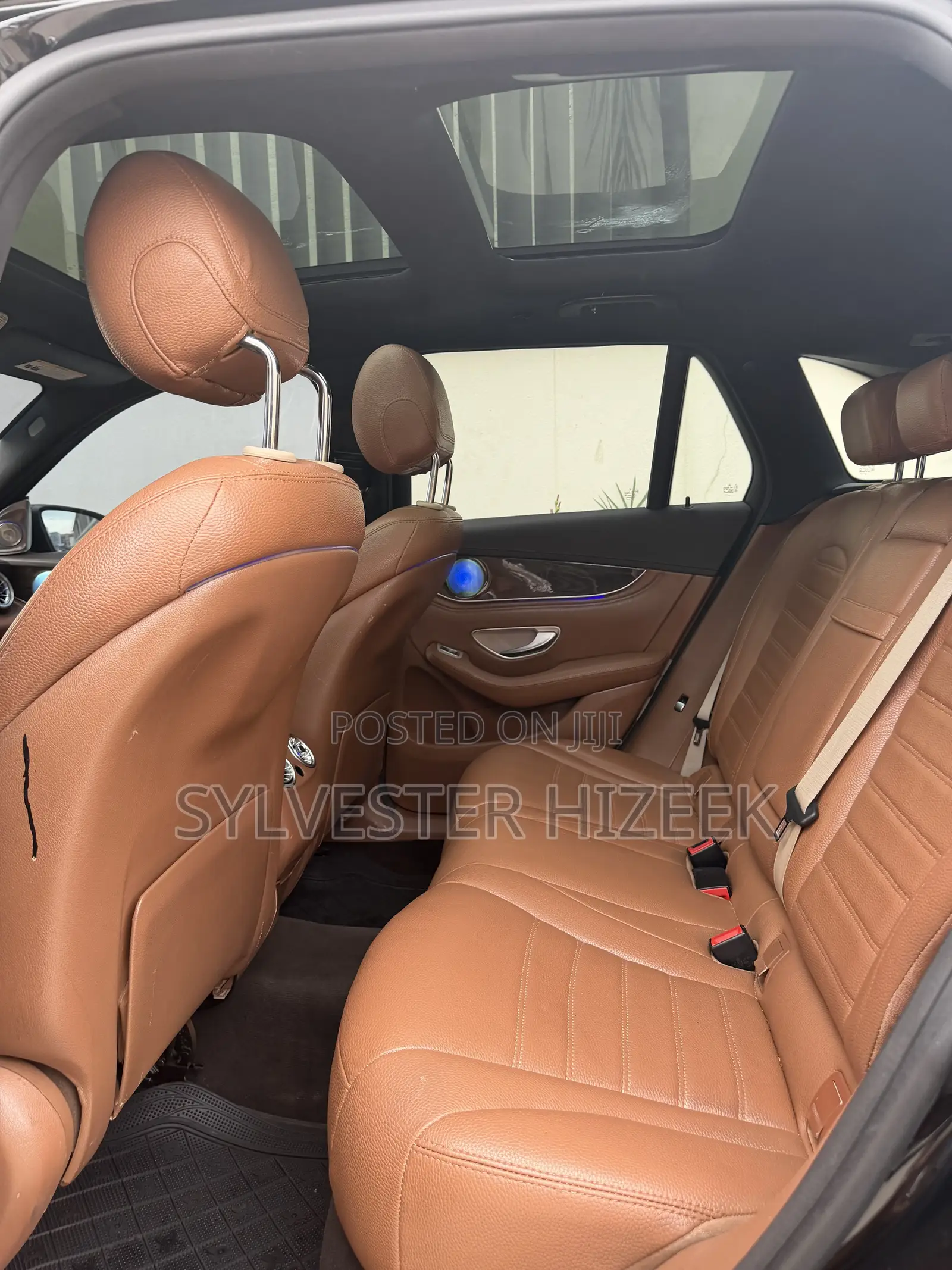 Mercedes-Benz GLC-Class 2017 Black