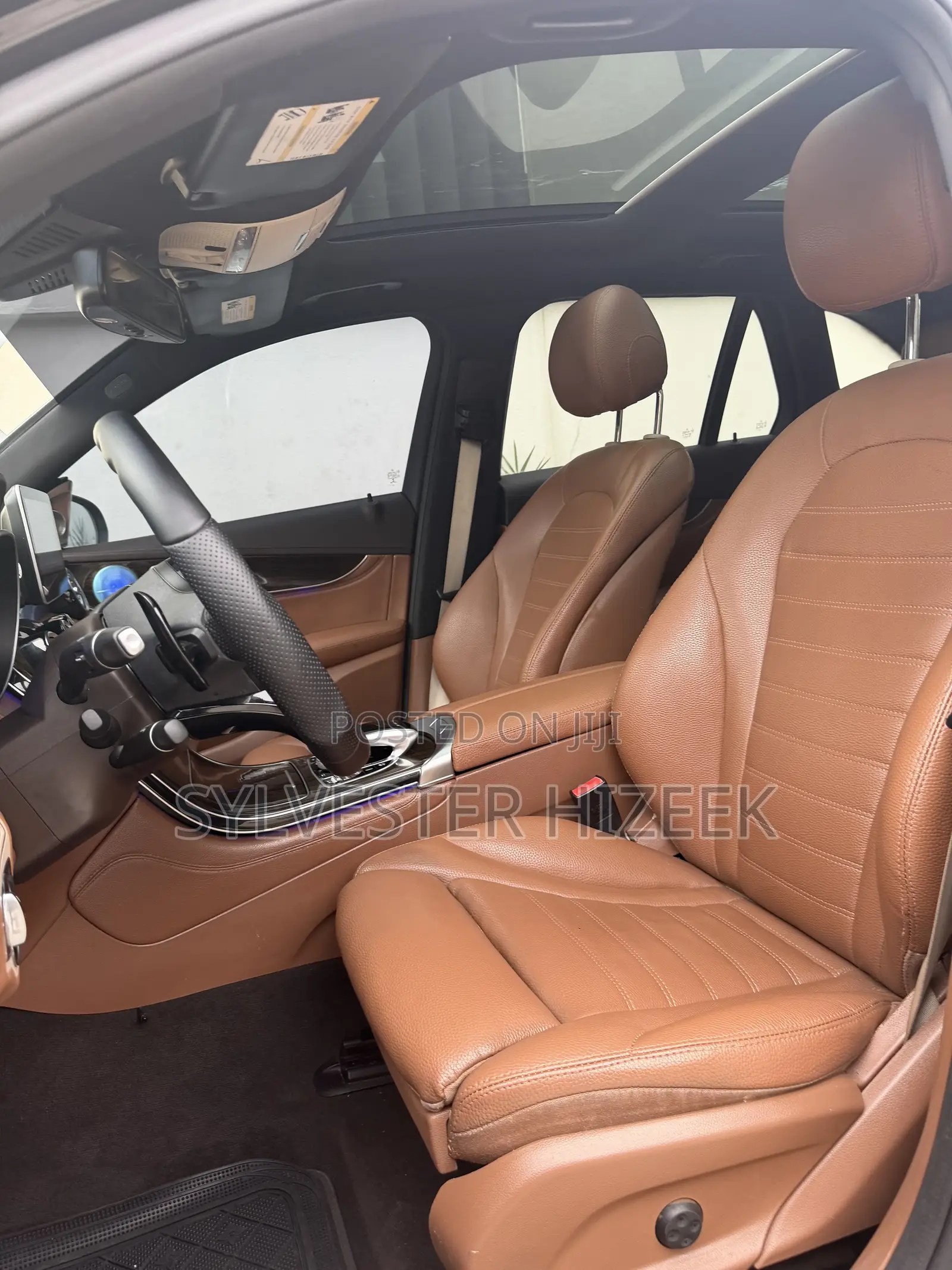 Mercedes-Benz GLC-Class 2017 Black