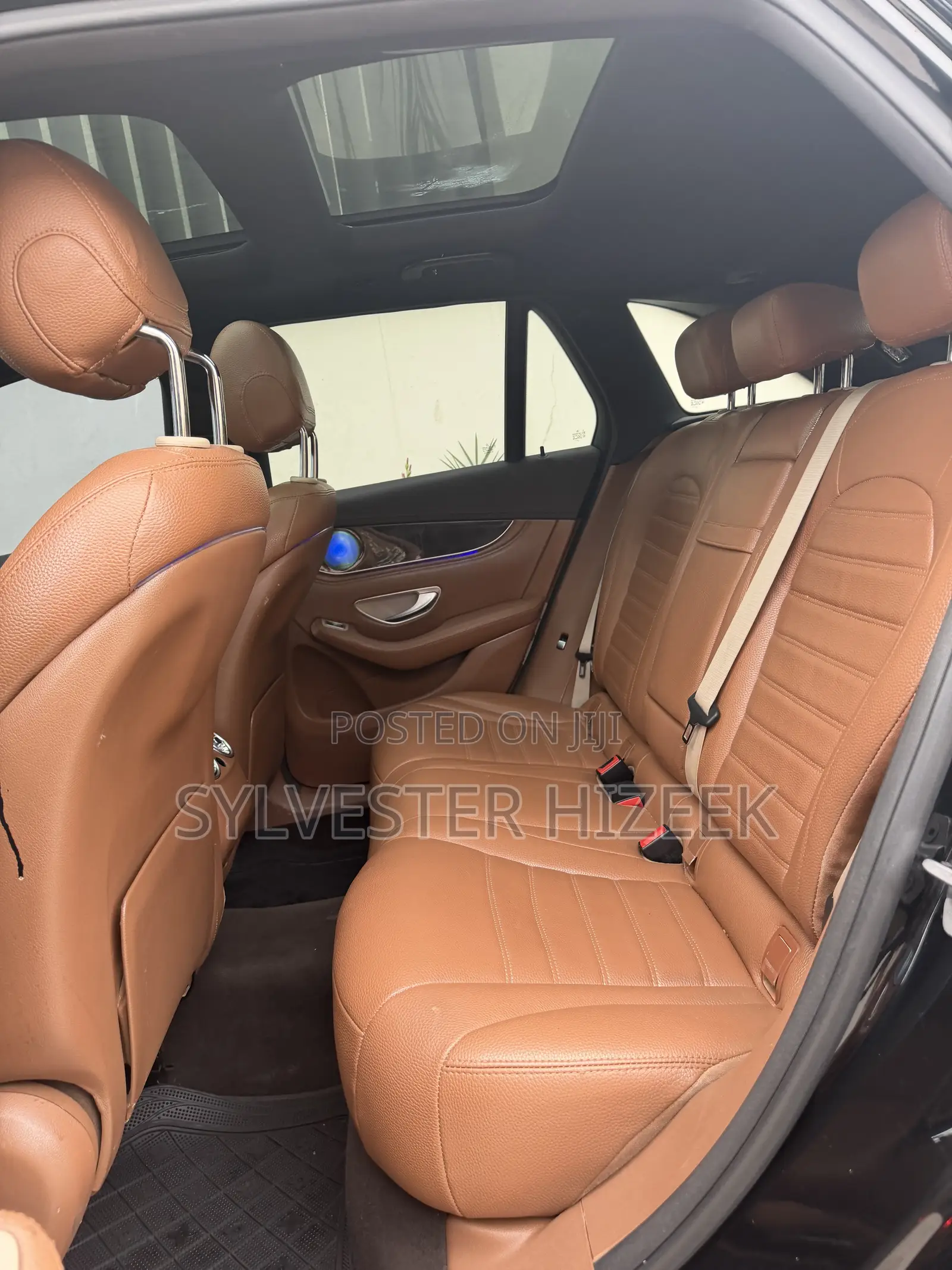 Mercedes-Benz GLC-Class 2017 Black