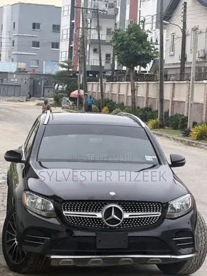 Mercedes-Benz GLC-Class 2017 Black
