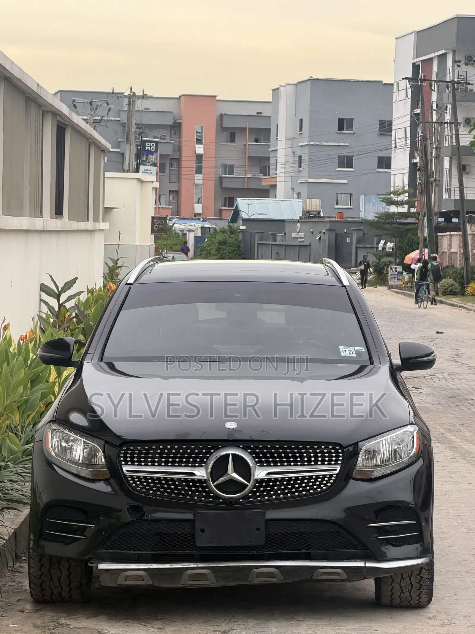 Mercedes-Benz GLC-Class 2017 Black