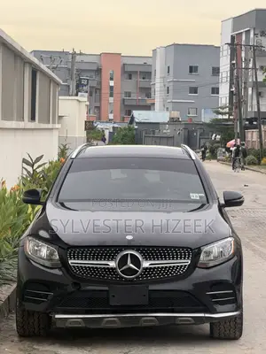 Mercedes-Benz GLC-Class 2017 Black