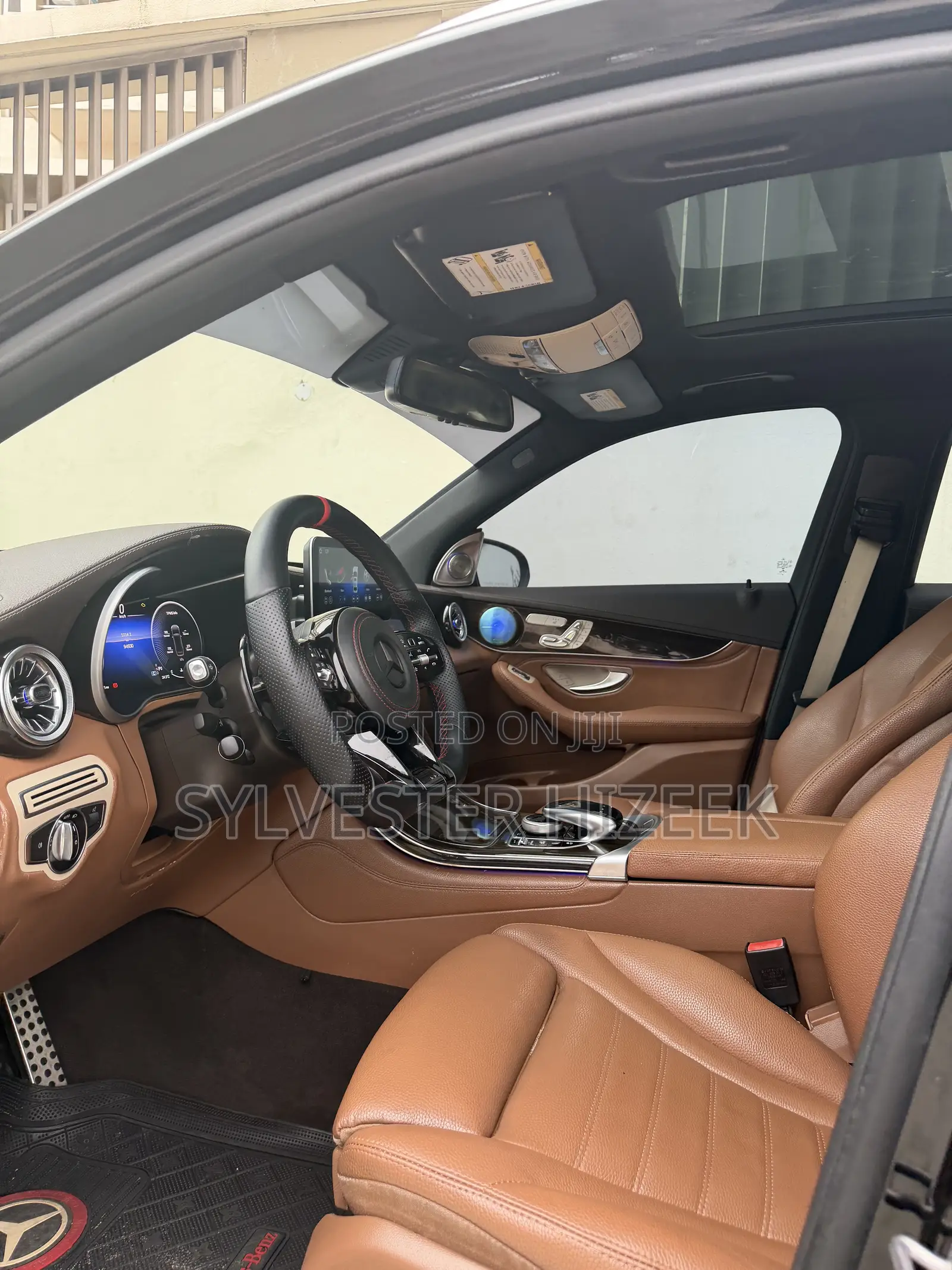Mercedes-Benz GLC-Class 2017 Black
