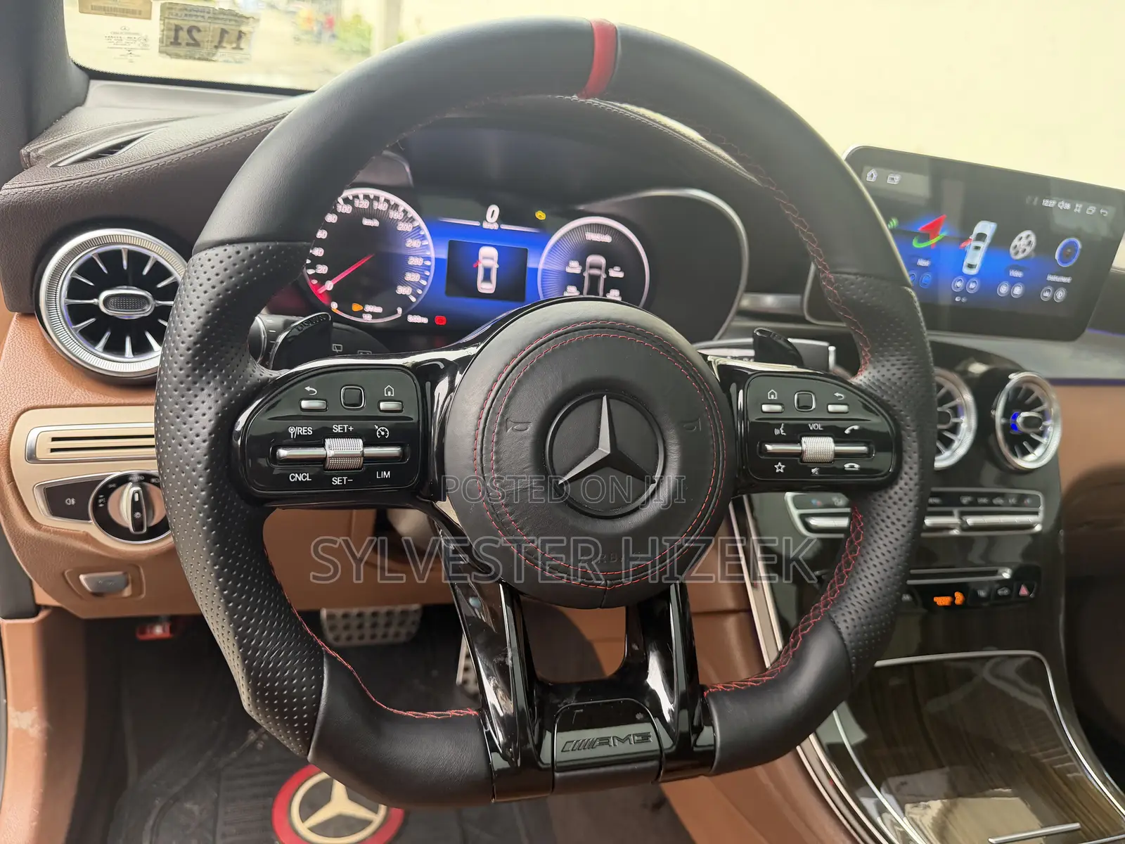 Mercedes-Benz GLC-Class 2017 Black