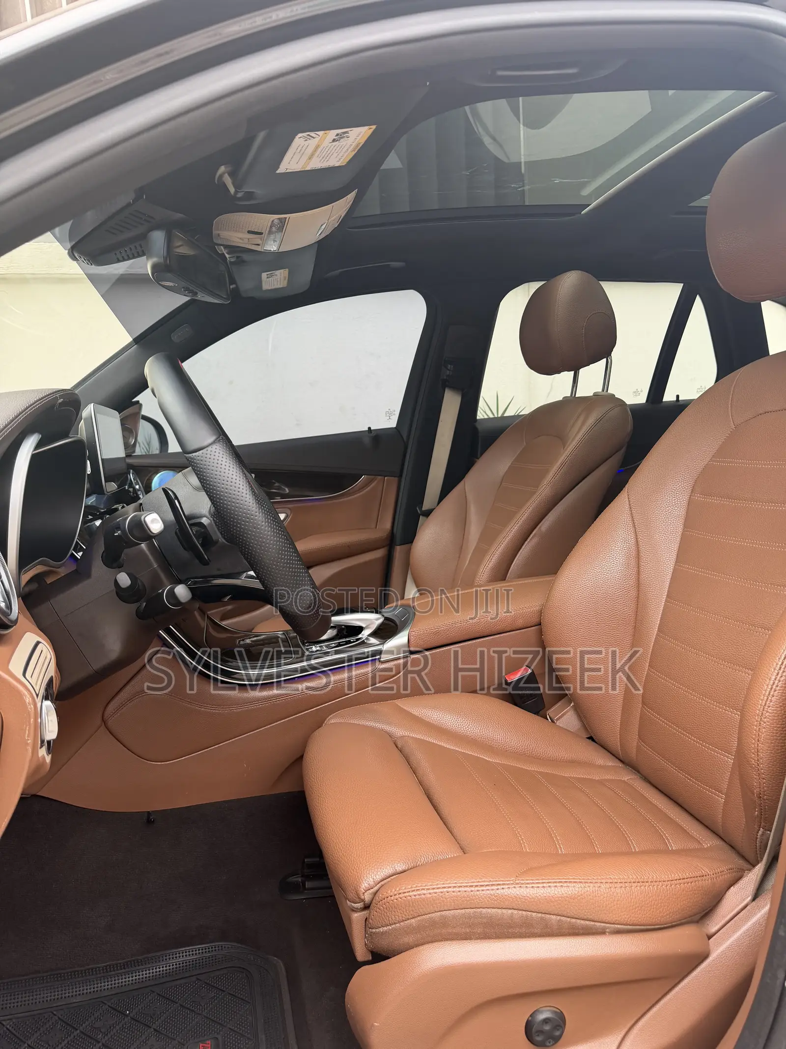 Mercedes-Benz GLC-Class 2017 Black