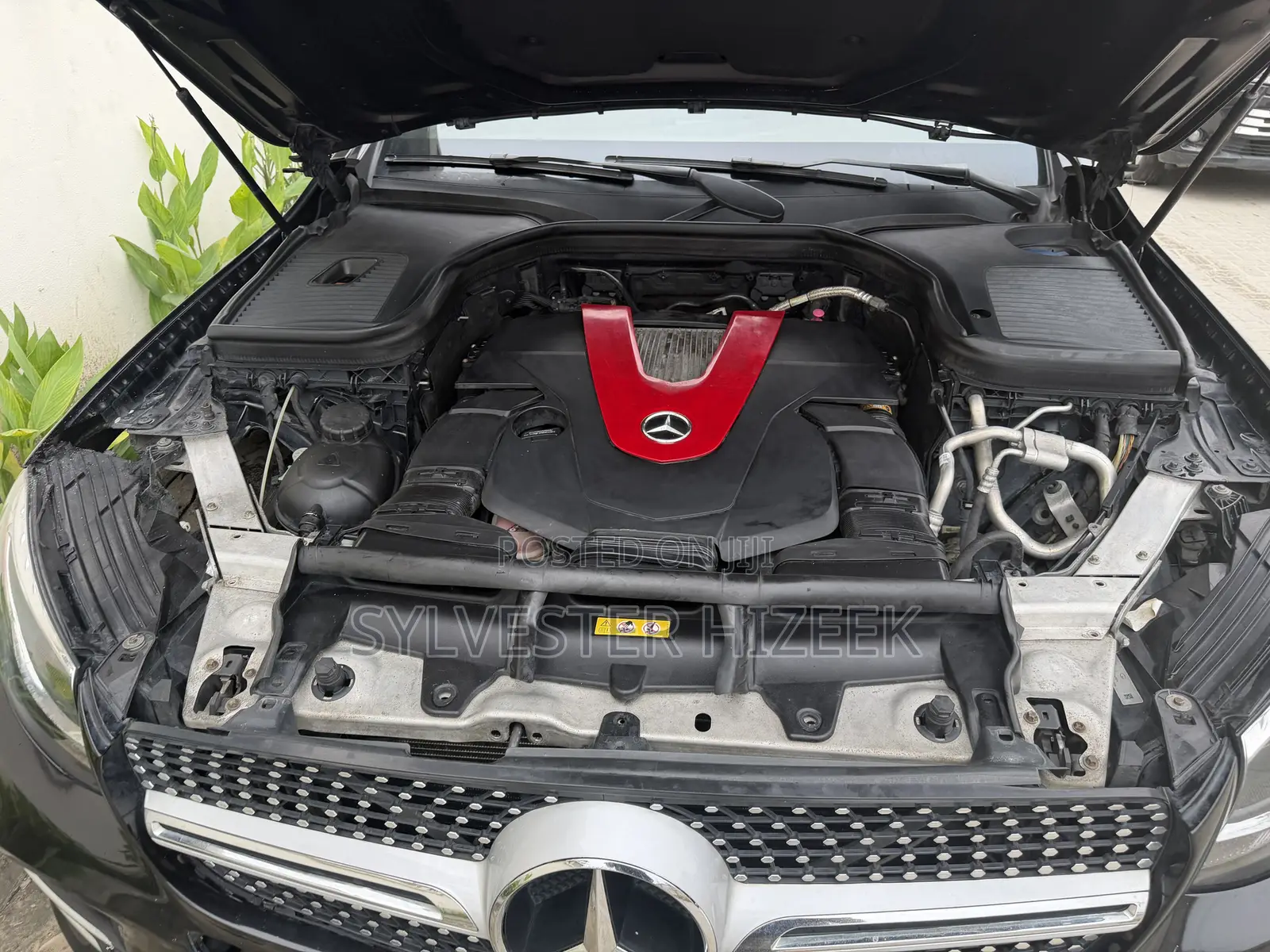 Mercedes-Benz GLC-Class 2017 Black