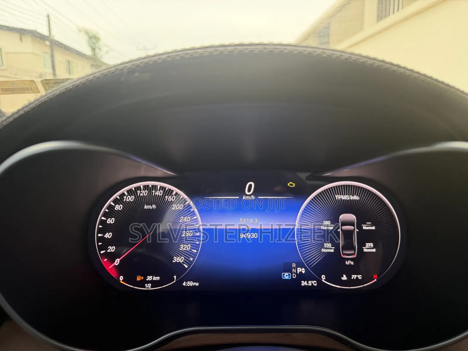 Mercedes-Benz GLC-Class 2017 Black