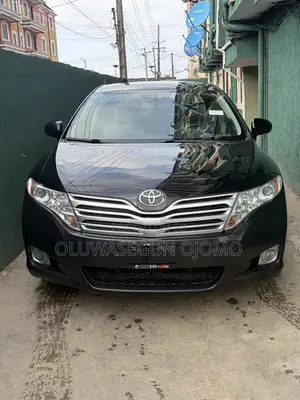 Toyota Venza AWD 2012 Black