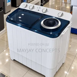 Binatone 9kg Twin Tub Washing Machine With 5.5kg Spin Capacity