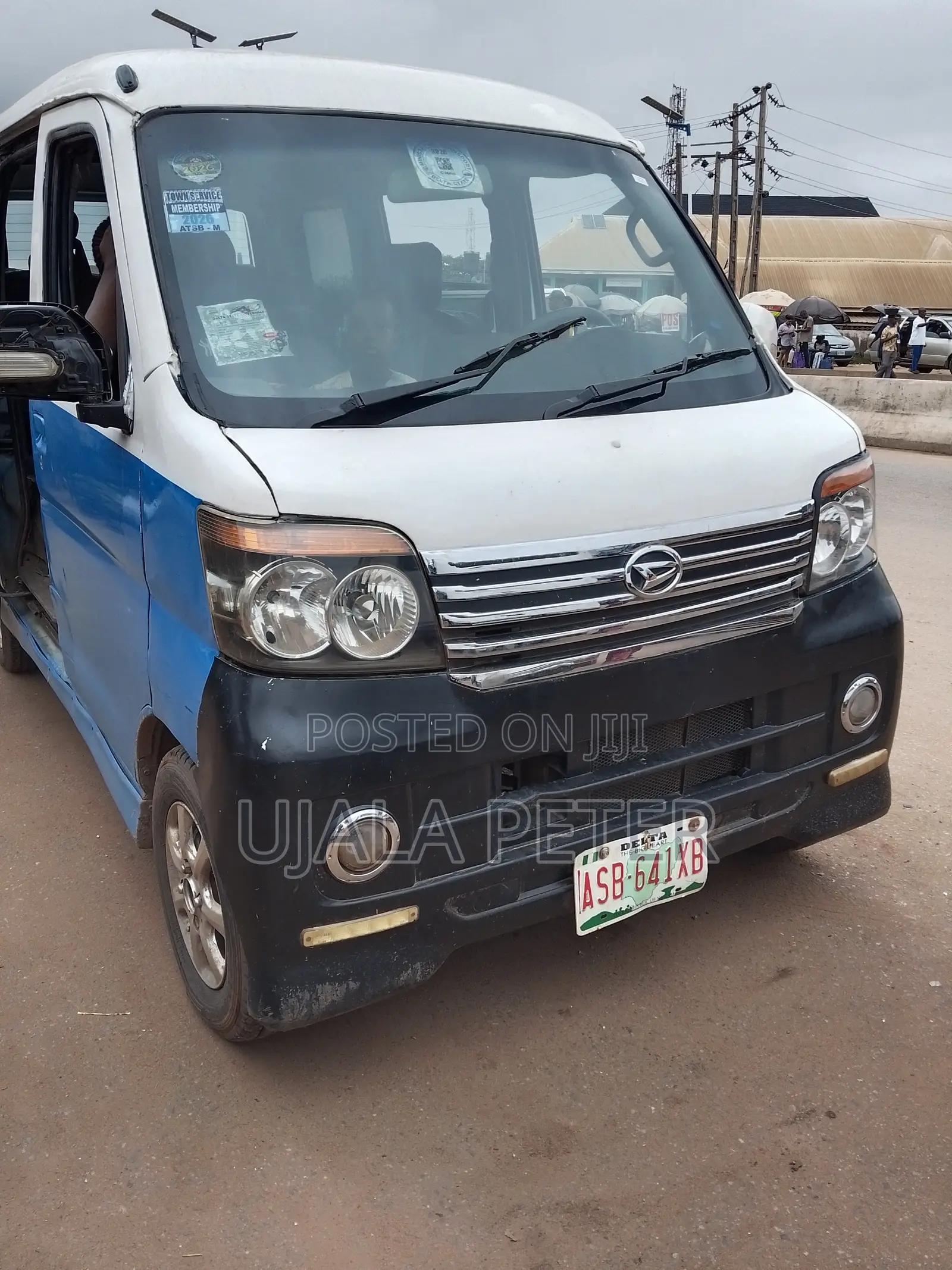 Daihatsu Hijet 2018 Blue