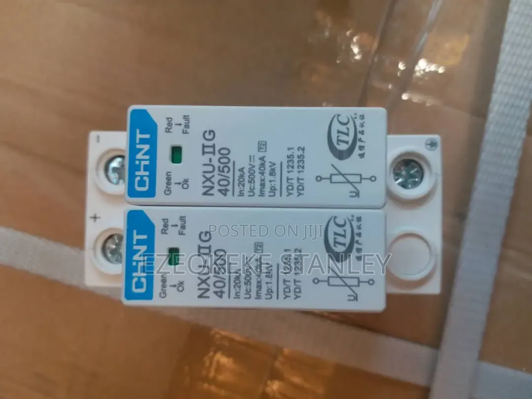 Dc Chint Chint 2pole Surge