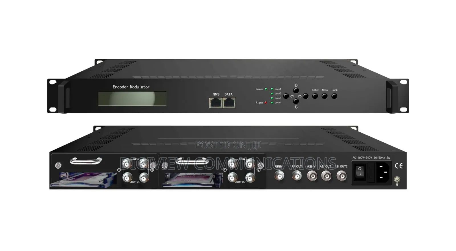 High Definition (HDMI) Encoder Modulator for Hotels and Resorts