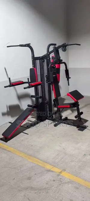 Strong Semic Commercial 3 Station Gym