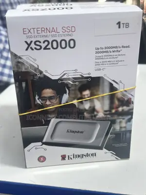 Kingston XS 2000 1TB External Portable SSD Drive