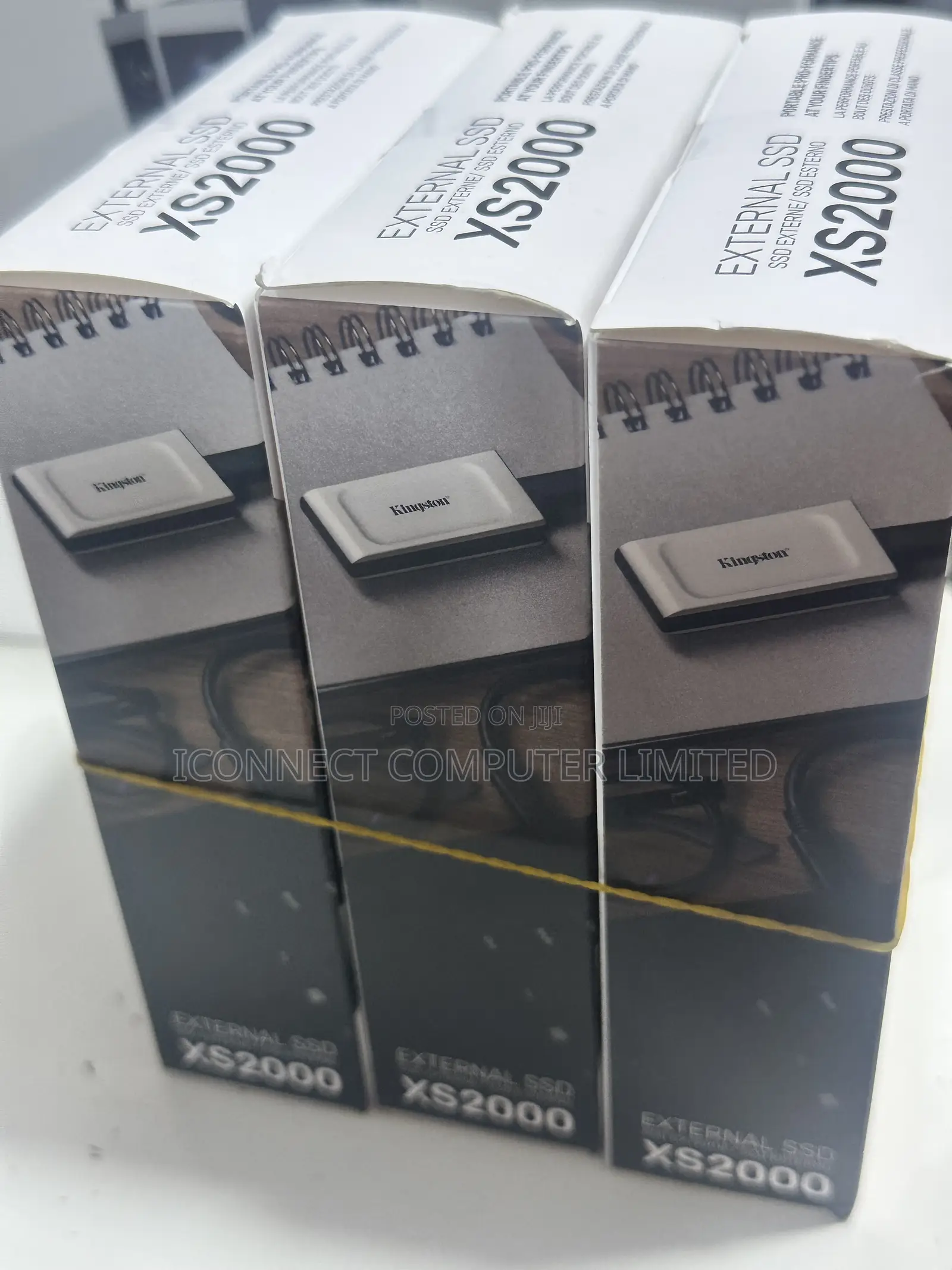 Kingston XS 2000 1TB External Portable SSD Drive