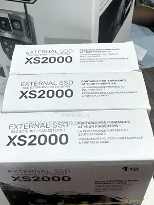 Kingston XS 2000 1TB External Portable SSD Drive
