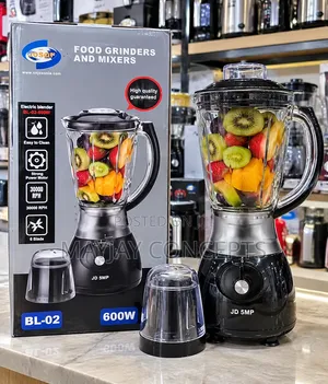 JDSMP 600W Blender & Grinder – Powerful, Durable&Efficient Kitchen Pro