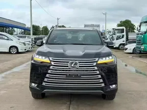 Lexus LX 600 2025 Black