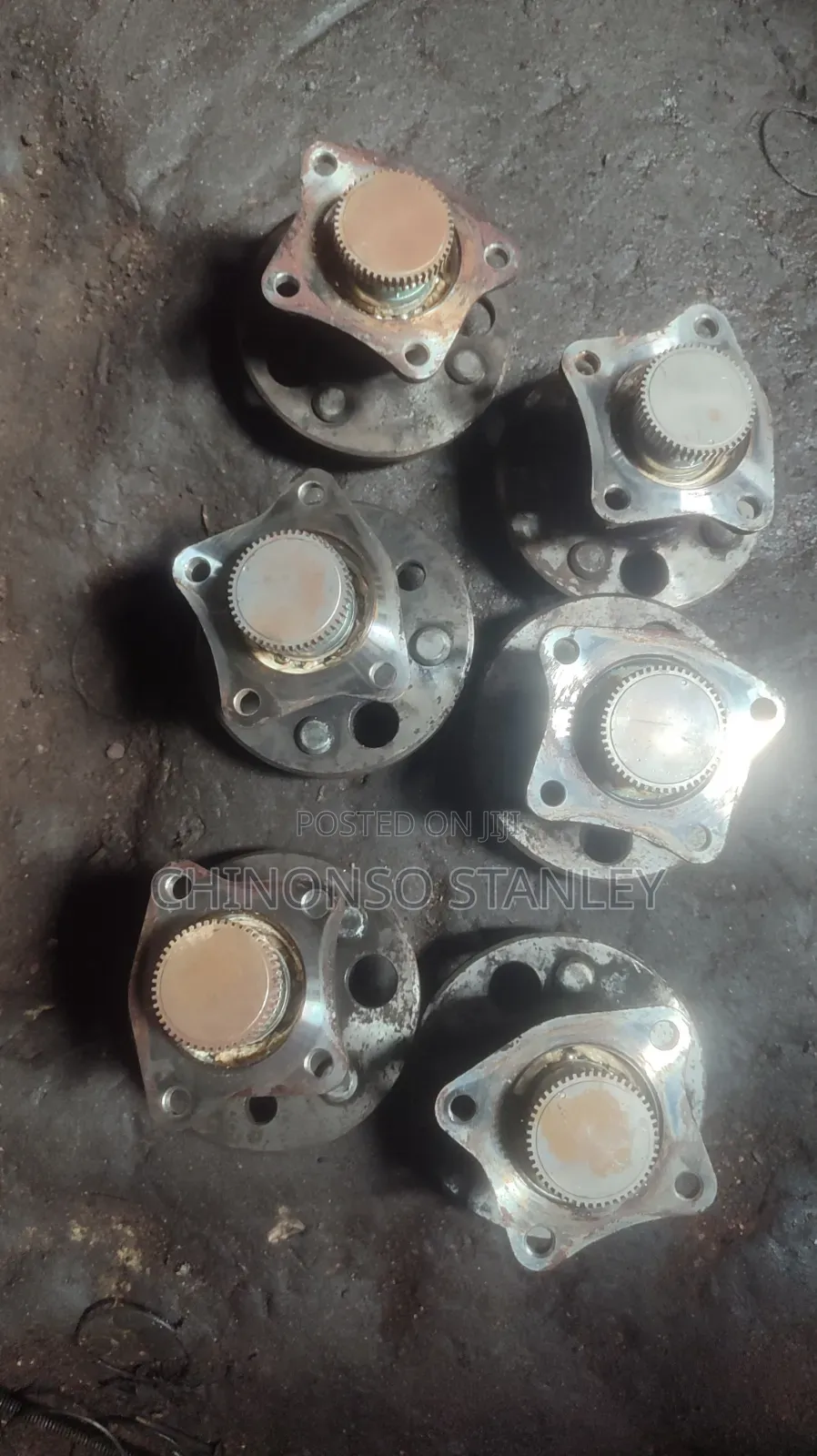 Backhub Varieties