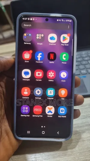 Samsung Galaxy S21 5G 256 GB Gold
